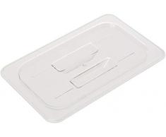 Garcia de Pou Deckel für Gastronom Pfannen, 26,5 x 16,2 cm, Polycarbonat, 26,5 x 16,2 x 30 cm
