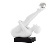 Finesse Decor Cirque Collection-Francine Puppe, matt weiß