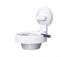 Liitrton Wandaschenbecher Badezimmer mit Saugnapf zum Aufhängen Zigaretten Box für Bad Küche Bar