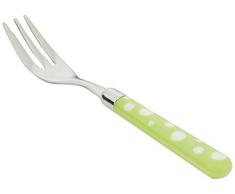 Unbekannt Naif Neve Kuchen Gabel, Plastik, grün, 0.1 x 0.1 x 0.1 cm