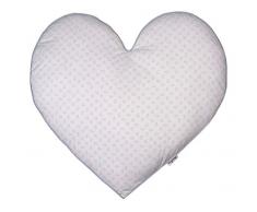 BelilyWorld Herz Sitzkissen, Bodenkissen, Lilly Zimmer