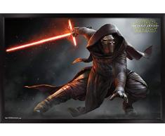 Unbekannt Trends International Wand Poster Pokémon Mega Evolutions, 22.375 x 34