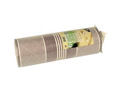 Papstar, Tischläufer, stoffähnlich, PV-Tissue Mix ROYAL Collection 24 m x 40 cm braun Elegance auf Rolle, #86507
