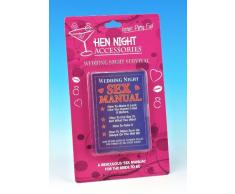 Boxer Gifts Sex-Handbuch, Scherzartikel fÃ¼r Jungesellinnenabschied, auf Englisch