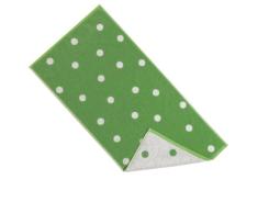 Vossen 1159930004 Bubbles - Handtuch, 50 x 100 cm, Valley grün