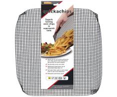 Toastabags Quickachips Tablett Twin Pack, schwarz, 33 cm
