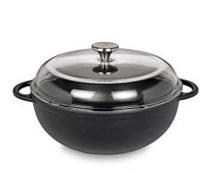 Küchenprofi KP402601028 Marmite Pfannen, 18/8 Edelstahl