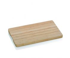 Kela 12010 Schneidebrett, Bambus, 45 x 27 x 3 cm, Universalbrett Kiana