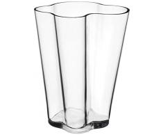 Iittala 1051196 Alvar Aalto collection Vase, Kristallglas