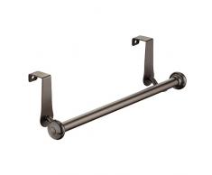 InterDesign York Houseware, Obstschale für Küchenarbeitsflächen – Bronze Handtuch-Stange Bronze