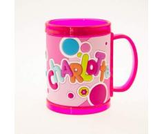 H&H 03873010016 Kinderbecher - Namensbecher, Mehrfarbig