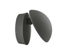 Ledvance Außenwandleuchte, Aluminium, 13 W, Grau