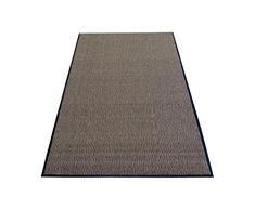 Miltex Schmutzfangmatte, Braun, 122 x 244 cm