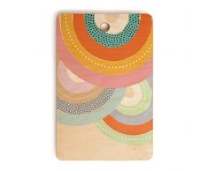Society6 69760-cbdrec Schneidebrett, holz, mehrfarbig, 16 x 10.5 x 1/2 .5lb
