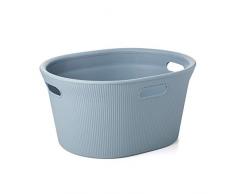 TATAY Baobab Wäschekorb 35 blau