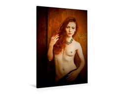 Calvendo Premium Textil-Leinwand 80 cm x 120 cm hoch, jetzt bist du frei | Wandbild, Bild auf Keilrahmen, Fertigbild auf echter Leinwand, Leinwanddruck Menschen Menschen