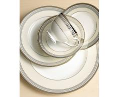 lustreware Pacific Streifen 27,3 cm Speiseteller