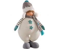 WeRChristmas Dekofigur, Weihnachtsmann, stehend, 44 cm, Mehrfarbig