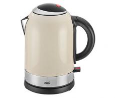 Cilio Wasserkocher, Edelstahl, beige, 19 x 17 x 19 cm