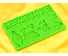 Teigschaber 12683Â flexiqueÂ âÂ 24Â x escarbot Silikonform fÃ¼r 15Â x 1Â cm