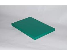 Denox 11850.553 Schneidebrett, 500 mm x 300 mm, Grün, PEAD, einzigartig