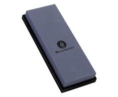 Messermeister-beidseitiger Schleifstein, Körnung 1000 und 3000 ST/400-1000 Silber