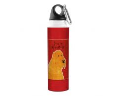 Tree-Free Greetings vb47985 John W. Golden Künstlerische Traveler Edelstahl Wasser Flasche, – 511 ml, Golden Retriever