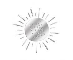 Asir Group LLC Decorative Spiegel, Silber