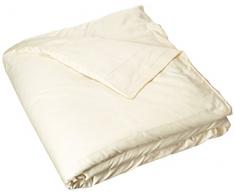DEA Eleonora Bettbezug mit Hohlsaum, Satin, Queensize, Beige