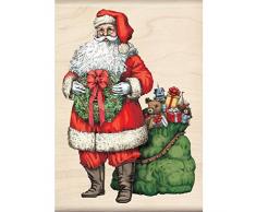Unbekannt Inkadinkado Holzstempel, Weihnachtsmann