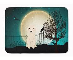 Carolines Treasures bb2281rug Halloween Bedlington Terrier Sandy Fußmatte, 48,3 x 68,6 cm Multicolor