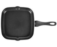 Ballarini 509050 130 Grillpfanne, antihaftbeschichtet, Induktionsboden, 28 cm, Aluminium