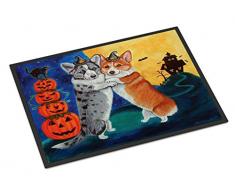 Caroline s Treasures 7413 Mat Corgi Halloween Scare Innen-, 45,7 cm H x 68,6 cm W, Multicolor