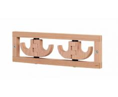 Foppapedretti 9900329503 Flat 2 Naturale Kleiderbügel