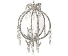 Kom Amsterdam Kronleuchter, Silber