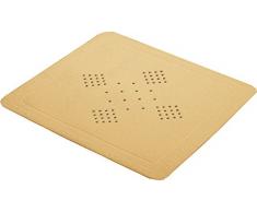 Kleine Wolke-PVC-Schaum Joy Dusche Matte, beige P beige