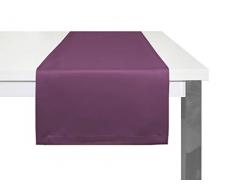 Wirth 90017289329 Newbury Tischläufer, 50 x 150 cm, Beere