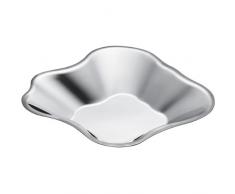 Iittala 110708 Aalto Schale tief, 60 x 358 mm, Edelstahl