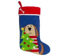 Stephen Joseph Christmas Stocking, Dog Weihnachtsstrumpf, Hund