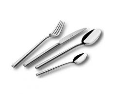 Paul wirths VIVENDI 1700 Besteck-Set für 6 Personen, rostfrei, poliert & spülmaschinenfest, Essbesteck mit Aufbewahrungs-Box, Edelstahl, Silber, 30-teilig, Einheiten