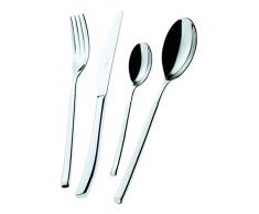 Bugatti in-067s50mb Portofino Besteckgarnitur, 24-teilig Tafelservice, Stahl 39Â x 27Â x 5Â cm