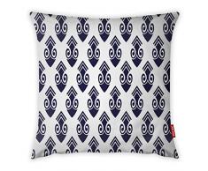 Bonamaison Dekorativ Kissenhülle, Kissenbezug, Zierkissenbezug, Wohnkultur, Für Sofa, Kaffeestube, Größe: 45X45 cm - Entworfen und hergestellt in der Türkei