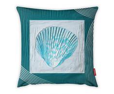 Bonamaison Dekorativ Kissenhülle, Kissenbezug, Zierkissenbezug, Wohnkultur, Für Sofa, Kaffeestube, Größe: 45X45 cm - Entworfen und hergestellt in der Türkei