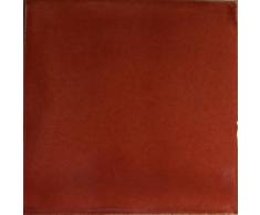 Color y Tradicion Gewaschen Terracotta Farbe Talavera (Mexikanischen Handbemalt Fliesen Box von 100