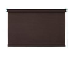 mydeco® 90x210 cm [BxH] in braun - Rollo ohne bohren - Klemmrollo - Rollos inkl. Klemmträger - Sonnenschutz, Sichtschutz für Fenster