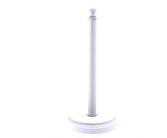 Allied Brass Carolina Collection Handtuchhalter aus der Kollektion Counter Top Top, Mattweiß