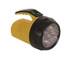 PEREL - EFL07 LED Power Taschenlampe mit 9 LEDs 142113