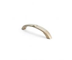 Berenson Euro Retro 128 mm Mitte zu Mitte Arch Schrank Pull, Dull Messing antik