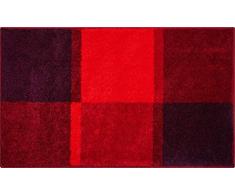 Grund Badteppich 100% Polyacryl, ultra soft, rutschfest, ÖKO-TEX-zertifiziert, 5 Jahre Garantie, FANTASIE, Badematte 60x100 cm, grün