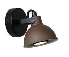 Lucide DAMIAN - Wandstrahler - GU10 - Rostfarbe